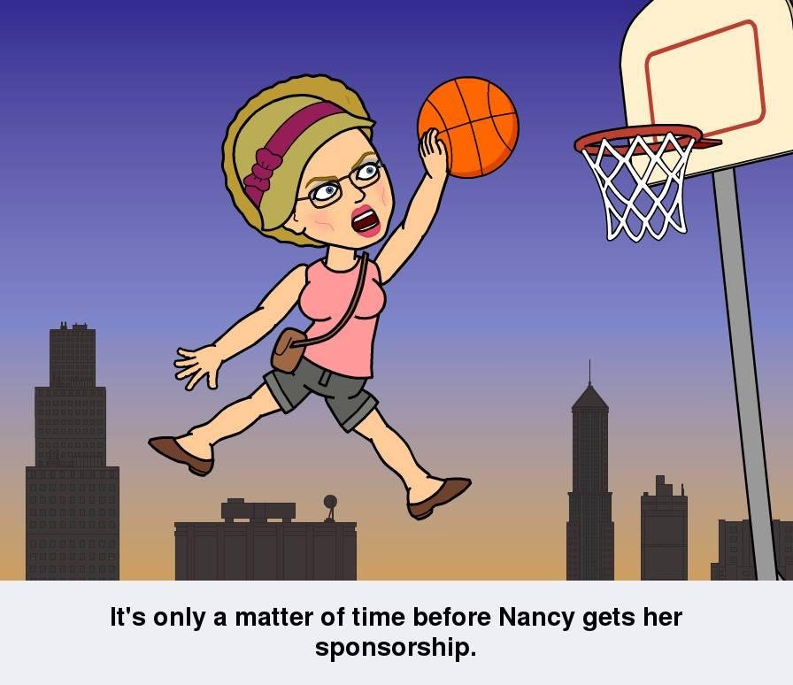 Nancy Wright's album, Bitstrips Photos