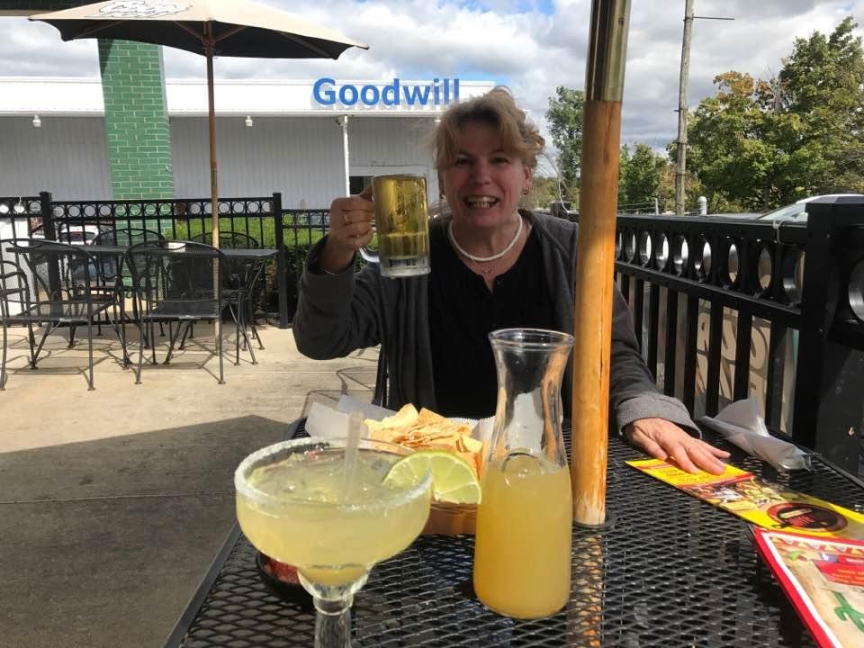 Lunch in Frederick mmmmm
