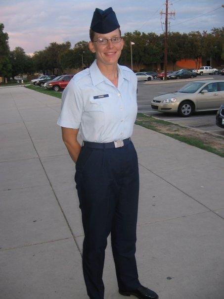 Airman 1st Class Mason taken Thursday after the Airman's Coin Ceremony.