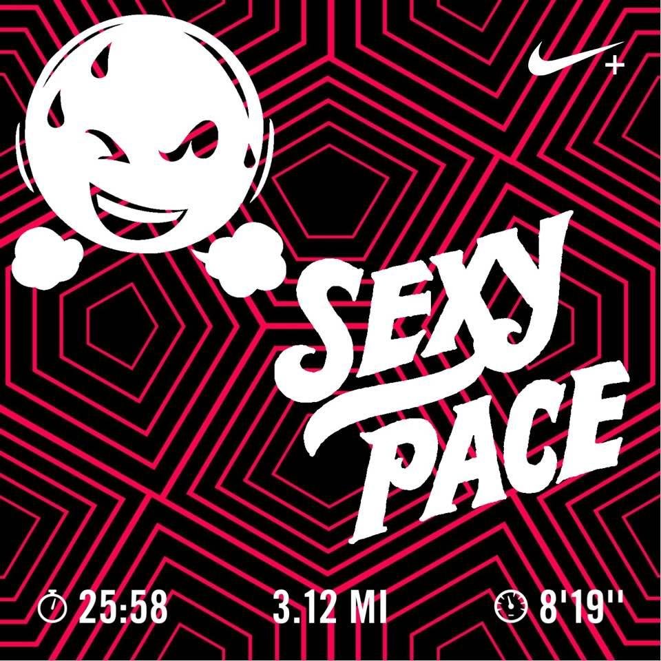 Gotta start getting up to run WAAAY earlier on the weekends. Texas summer heat at 11:00 AM just isn't helpin me out at all.. lol