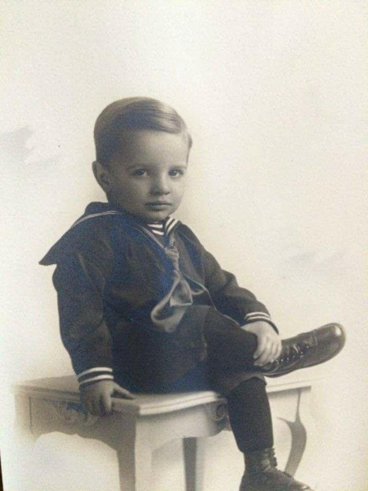 Thinking of you, Dad!  Miss you!  A part of you lives on in Len!   

Memory:  You were not ticklish.  So you said and we never found a spot . . . until one day you were sitting in your recliner with your feet up and slipper
