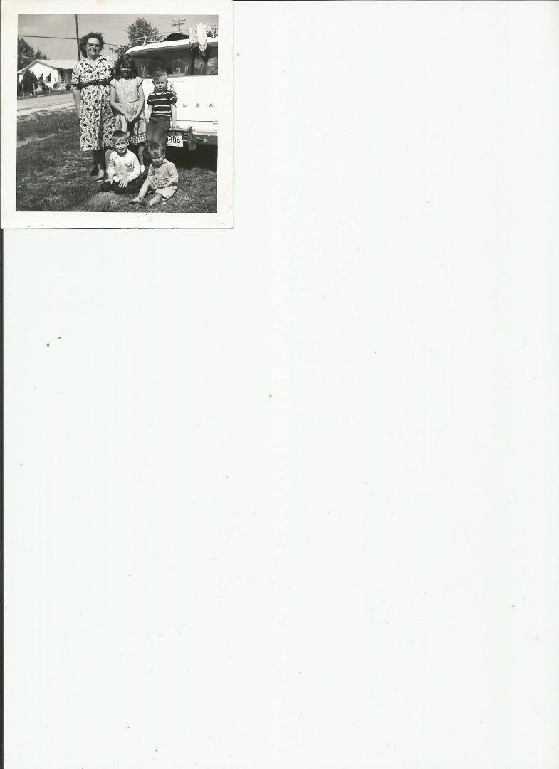 My Grandmother Cotie and the Barney clan
