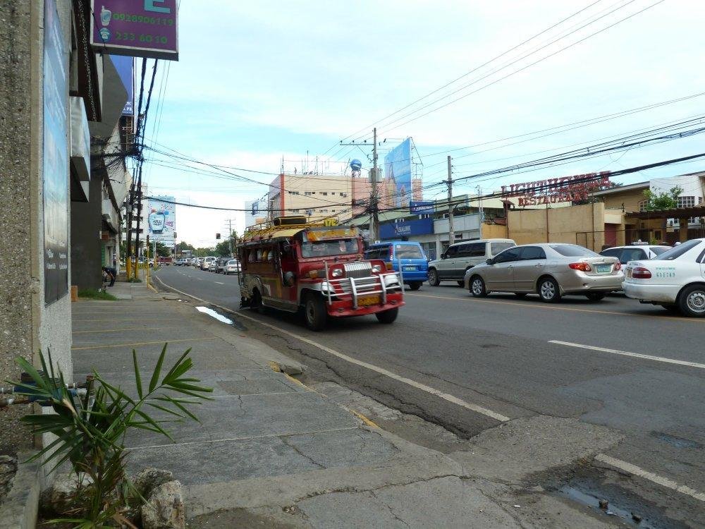 Michael Jones' album, Jeepneys