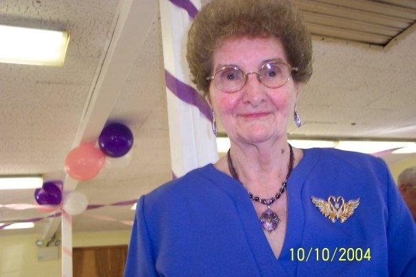 AUNT JOAN DAVIS [ BARTON] 2004