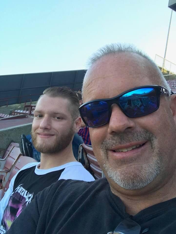 Getting ready to Rock !! Godsmack and shine down ... Fuckin A Baby!!!