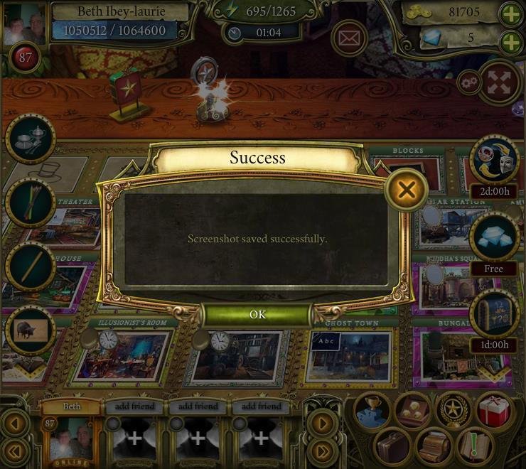 Beth Ibey-laurie's album, The Secret Society screenshots