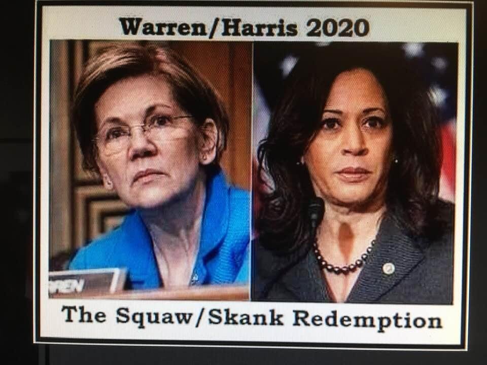 Two on the same level as Hillary, the Democratic Party in Self-destruction Mode👏🏼👏🏼👏🏼👏🏼.