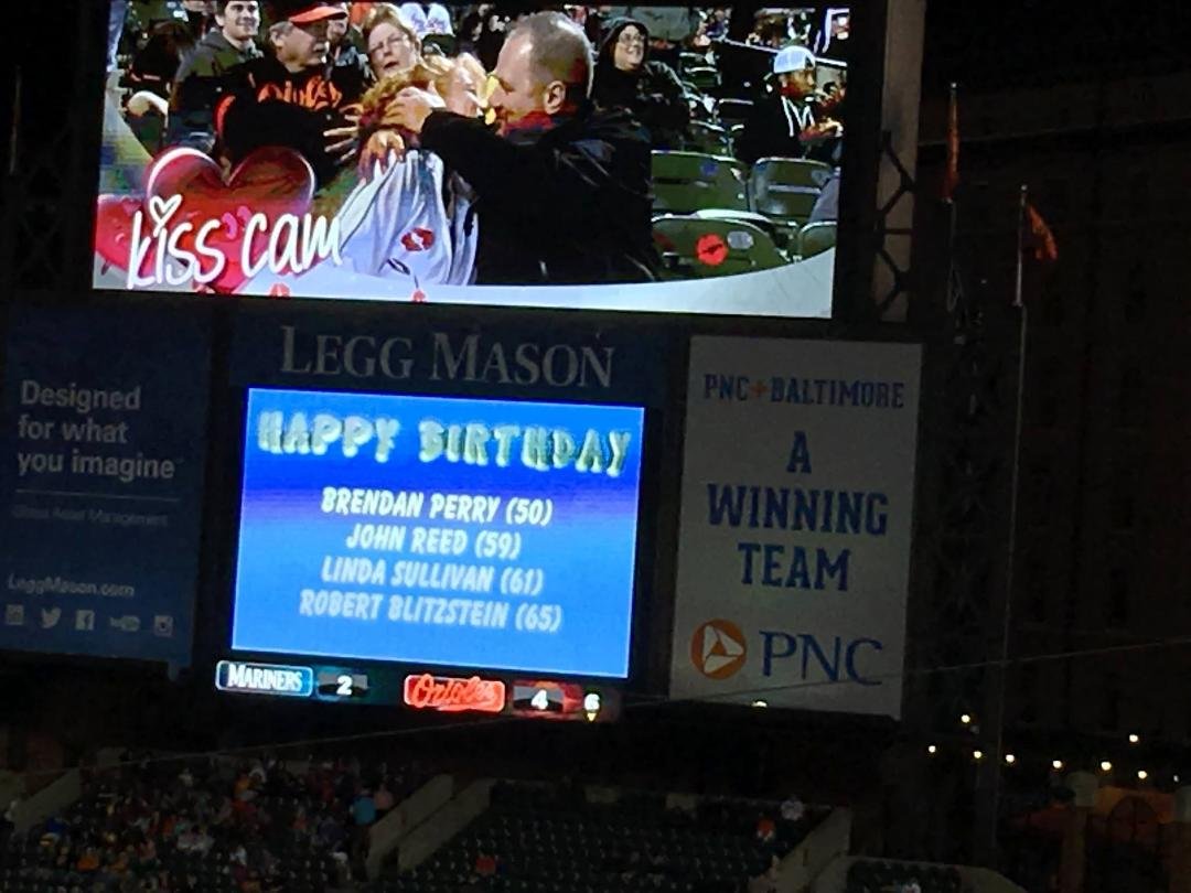 Happy Birthday to me.