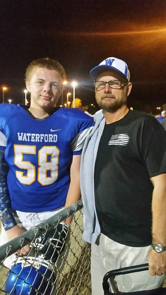 After a hard fought varsity win against mountain house.