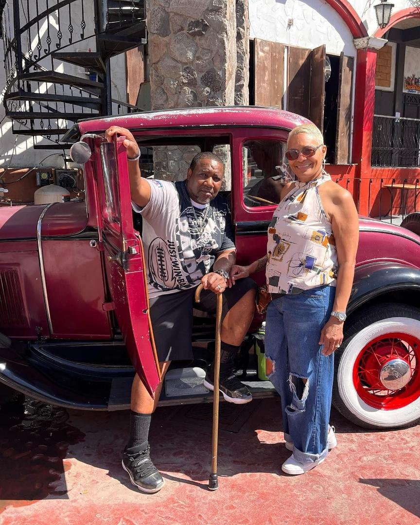 My wife got me out the house and took me on a trip