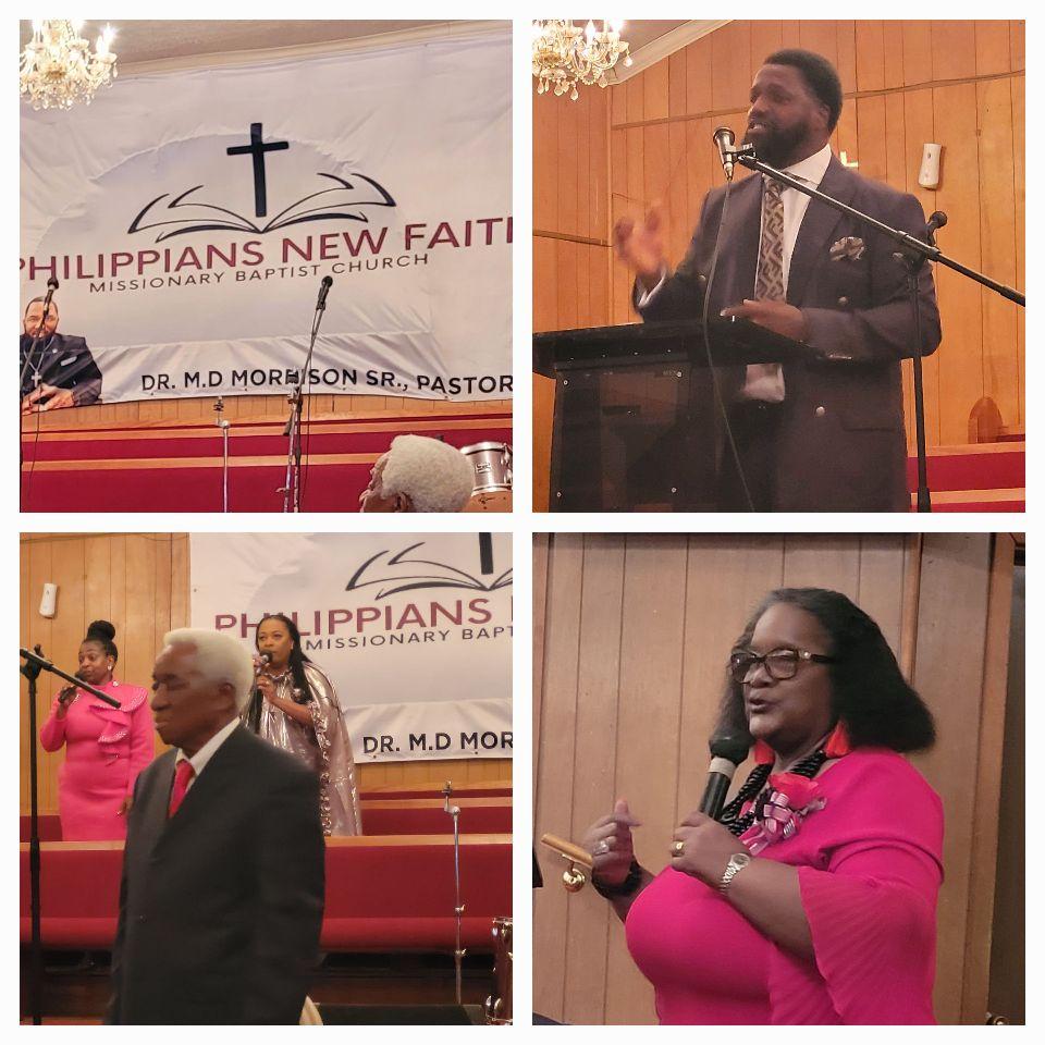 Beautiful Appreciation Service