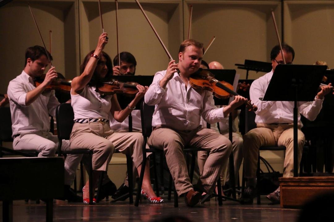 Thomas Hall's album, Symphony of Southeast Texas and Exposions