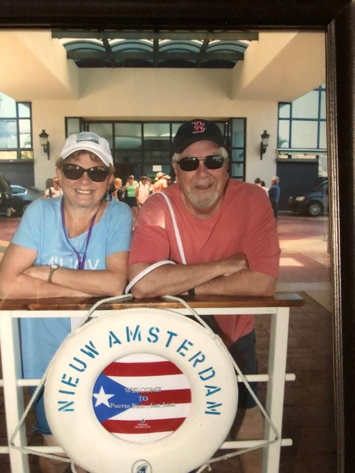 Last years cruise...this year (2018) Alaska...