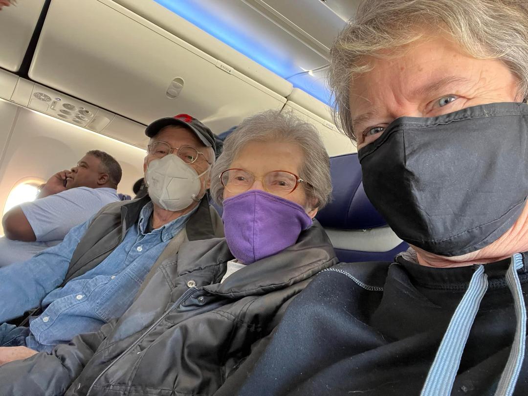 Ready for take-off. Oregon here we come!