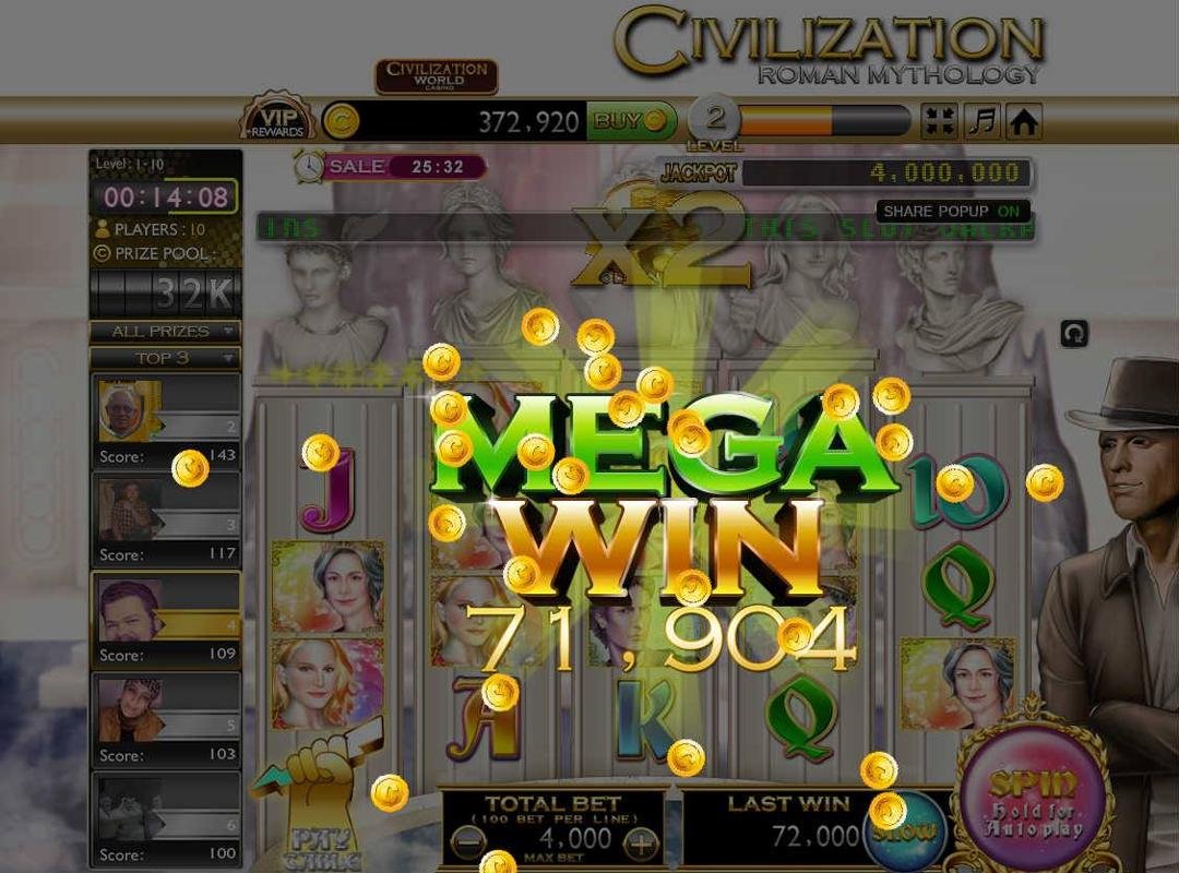 richard michael's album, Civilization Slots Casino Photos