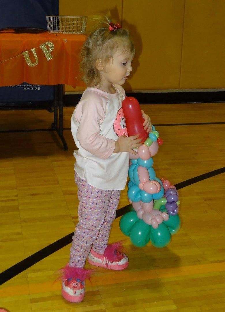 Marla Spellman's album, Scarlett's second birthday