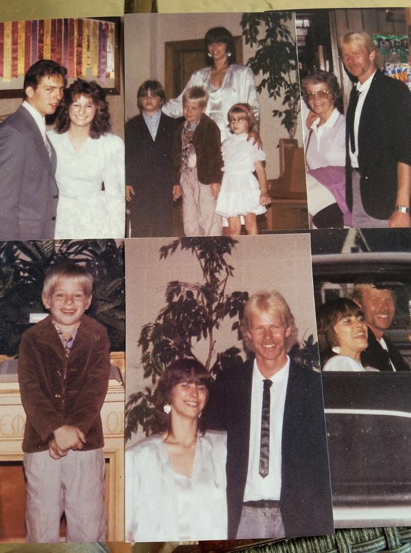 Thirty years ago today we tied the knot on this family. Today I am blessed with seven grandchildren from my three children.
How lucky can a girl get!!!