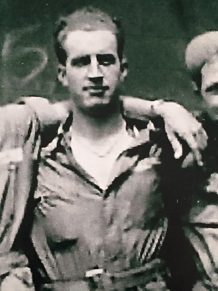 Lawrence Milton Hand, 
Master Sergeant, Army Air Corps. WWII