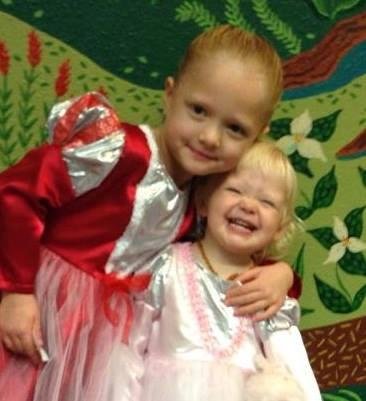 Day 5 - I am exceedingly thankful for my two beautiful, precious granddaughters. They are the light of my life, and I love them more than they will ever know. I wish they weren't so far away!