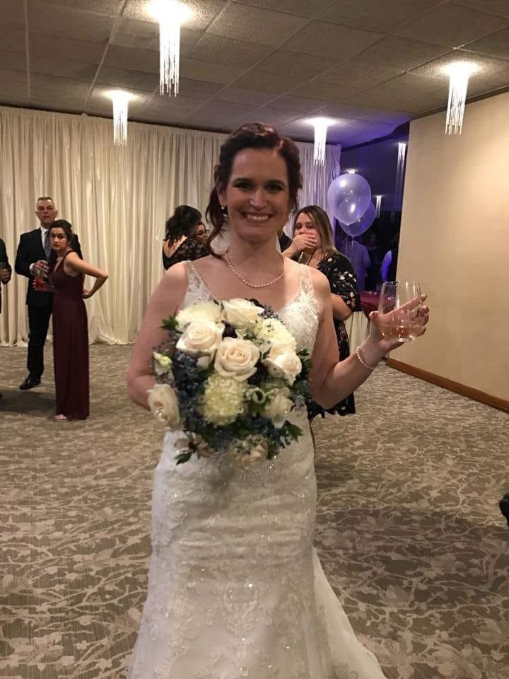 My baby is all Married now