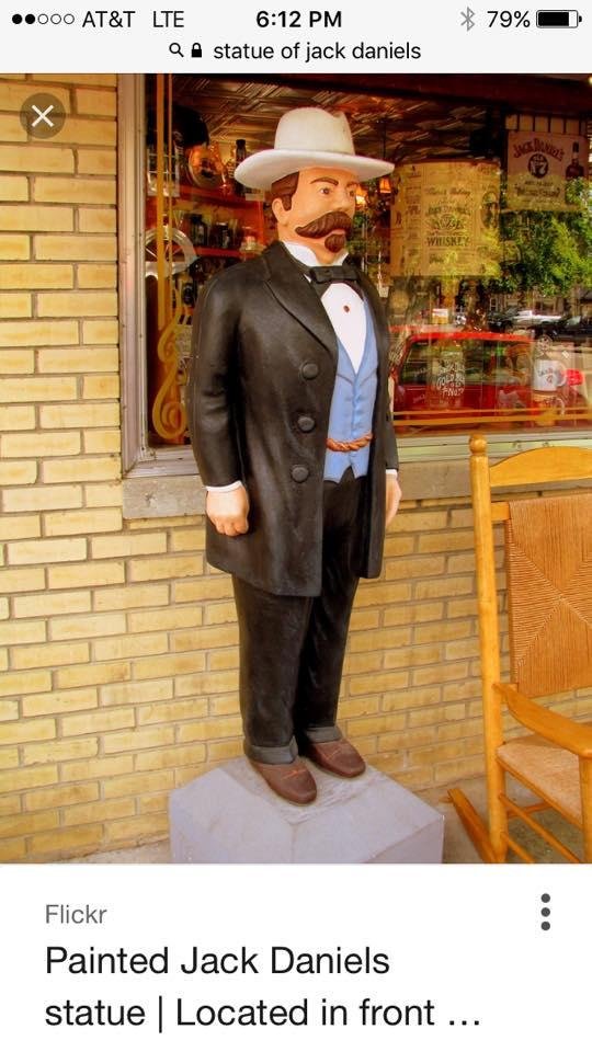Beer drinkers want Jack Daniels statue removed