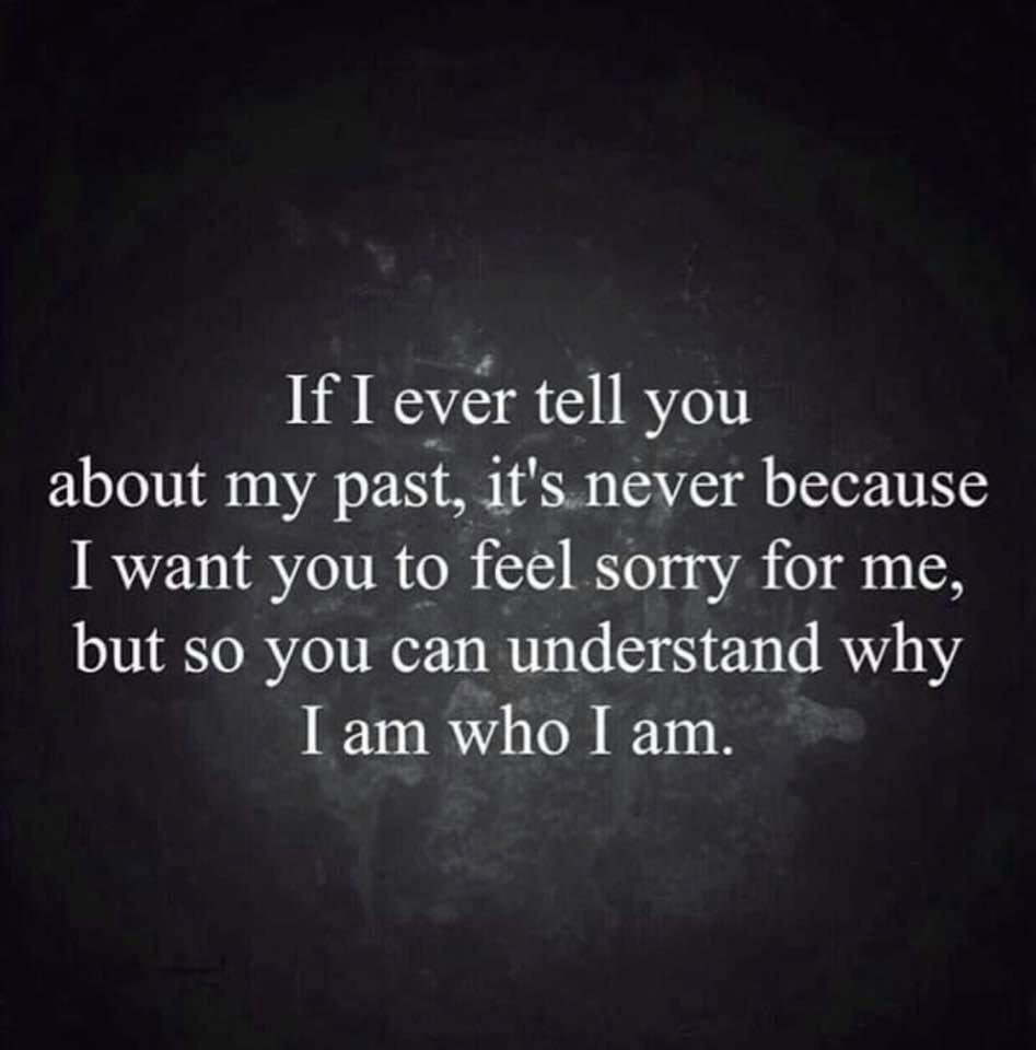 I’m transparent. To a fault. So...