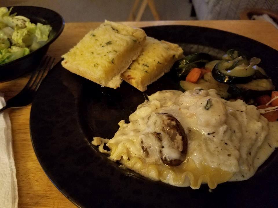 Dinner by Adam and Lexi