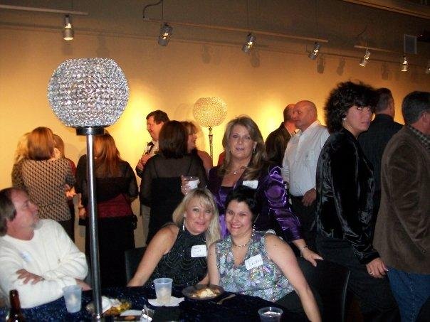 At the class reunion, Darlene, Kim, and Debbie