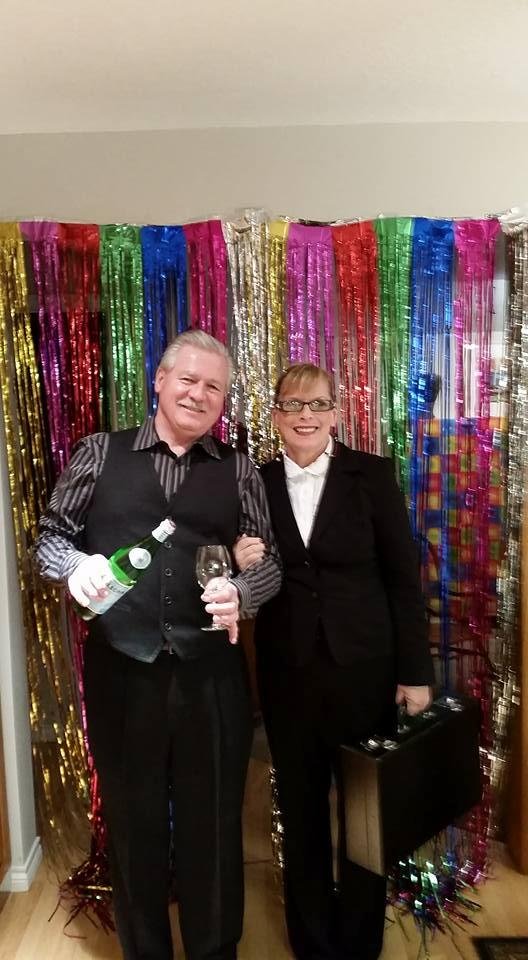 Celebrating 40 years of marriage 5/22/2016!