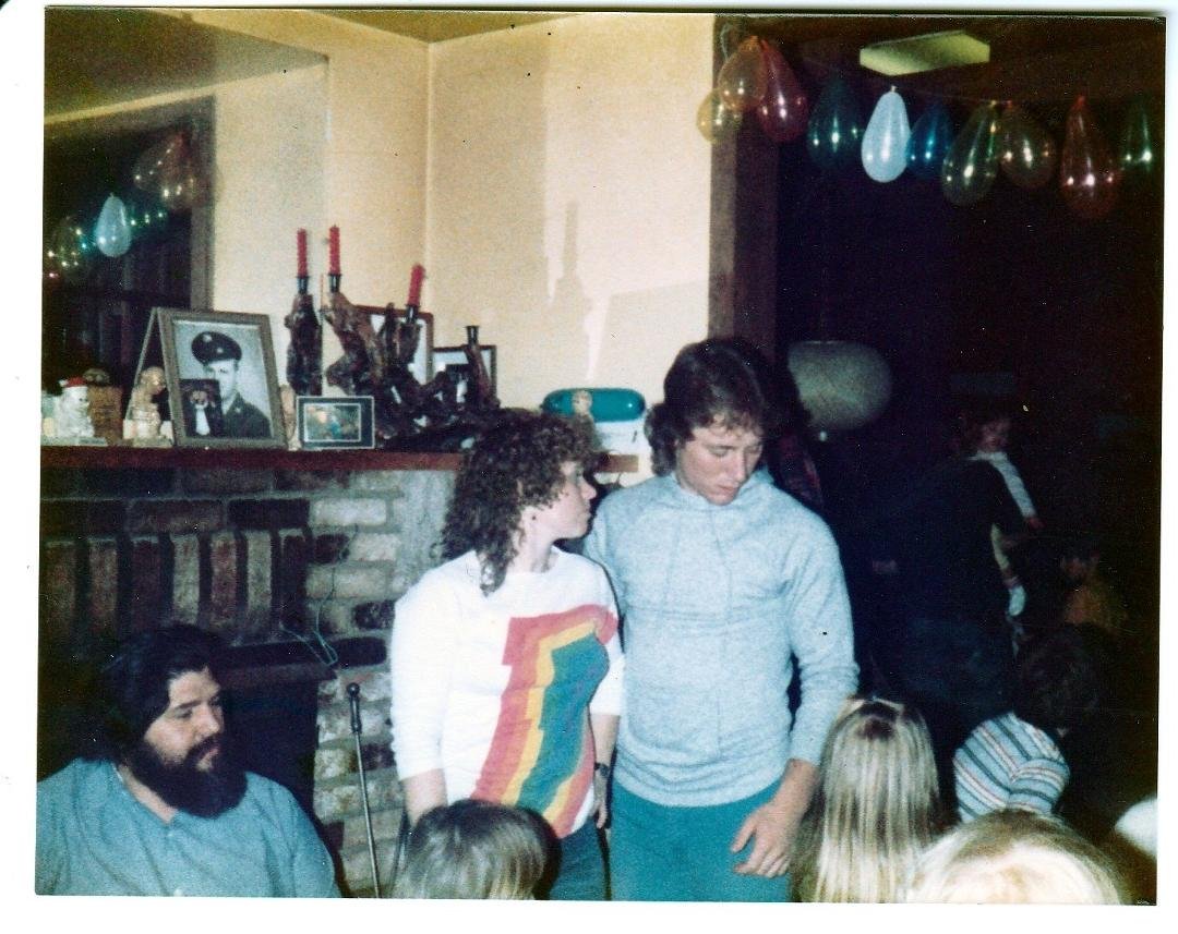OMG Look what I found... Andre, Peanut and Richard at Grandma Hayes house. I was lucky I got a picture of Andre as you all know how he did not like his picture taken lol..