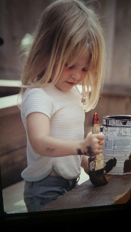 My first job.