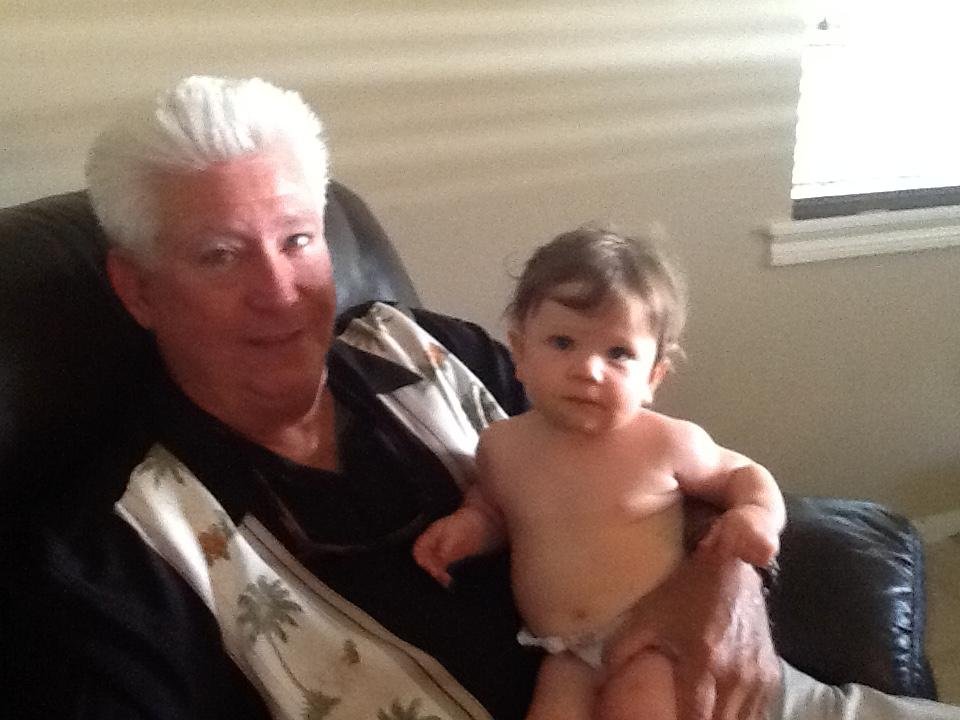 Papa and Harper