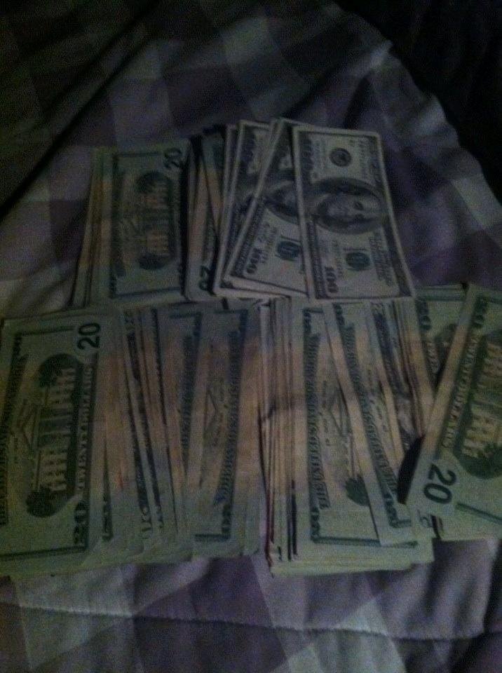 Fruits of my labor....God is good...later FBI fam