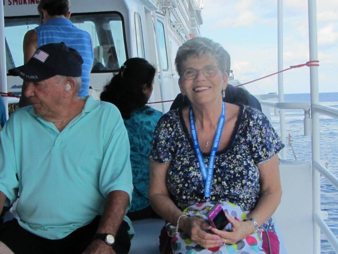 Cheryl Arnold's album, Family Cruise 2013 and Linda & Eddie's 50th Wedding Anniversary