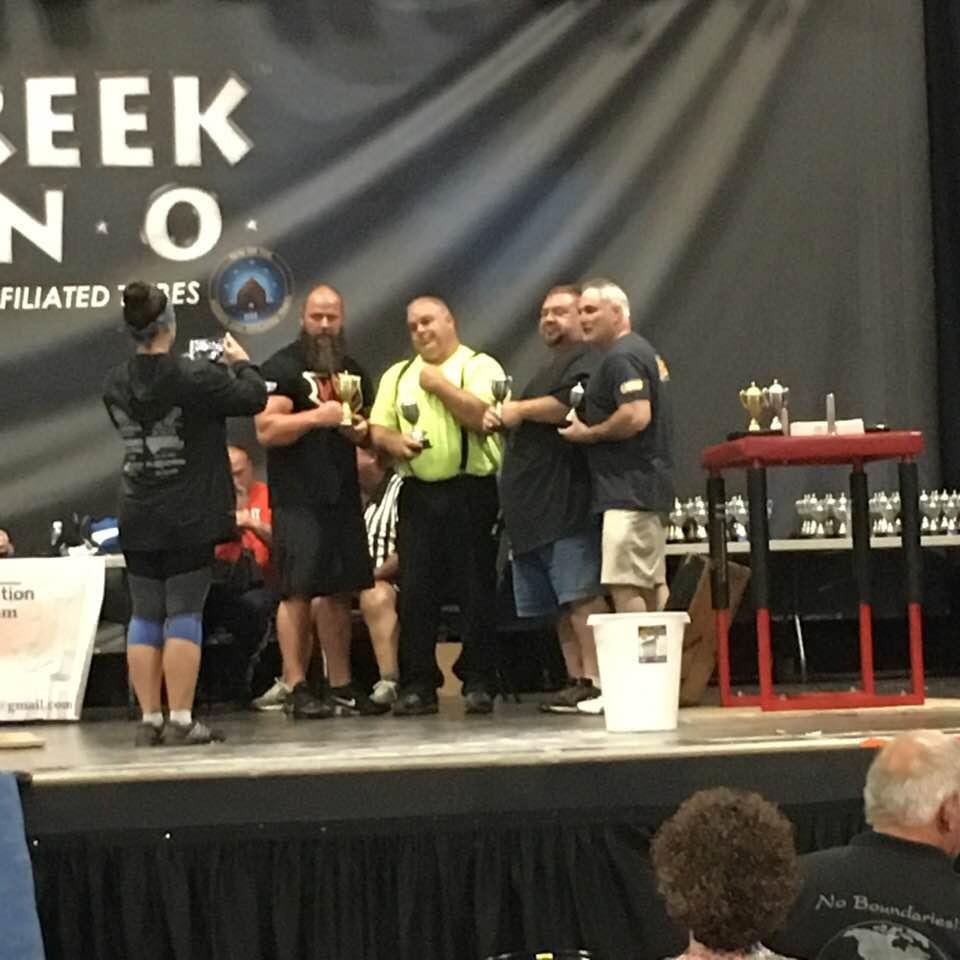The super heavyweight class 1-4 from left to right. The behemoths.