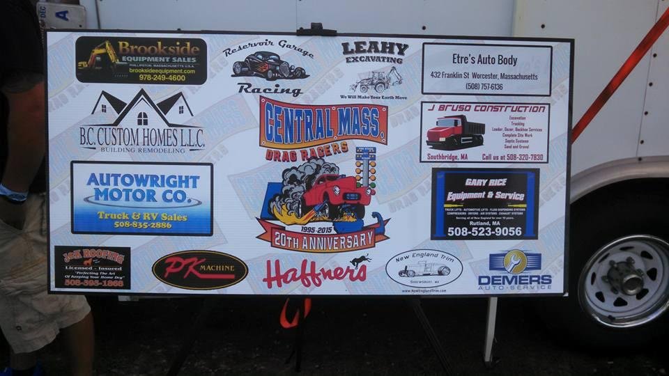 Sponsors of the CMDR reunion race
