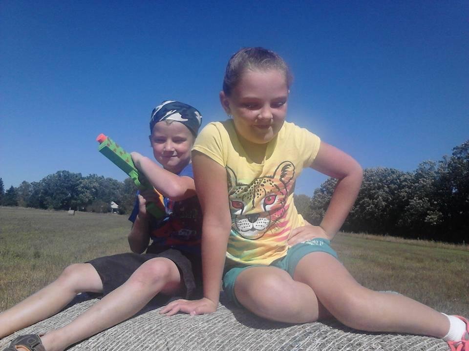 My sweet grandbabies...my heart.