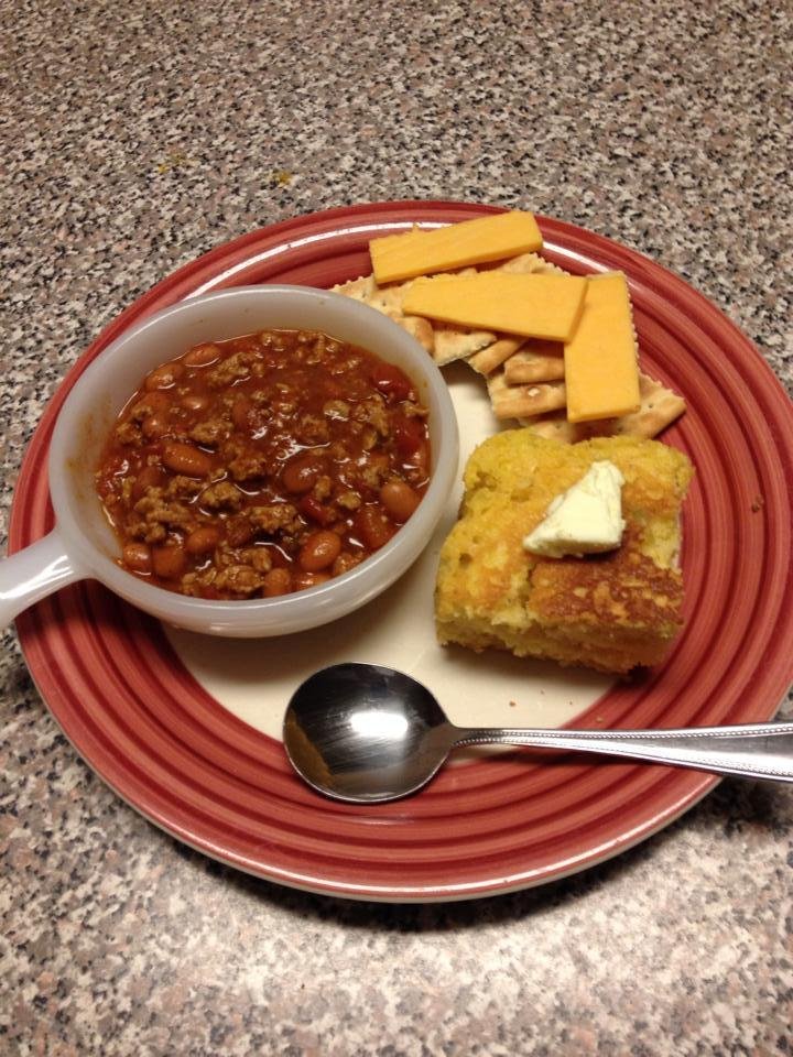It's what's for dinner