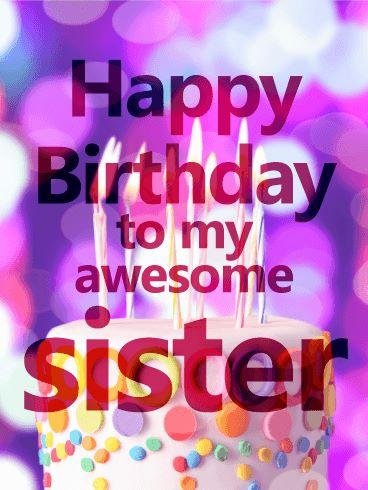 It's our birthday twin sister-Becky! Happy Birthday. Love you!