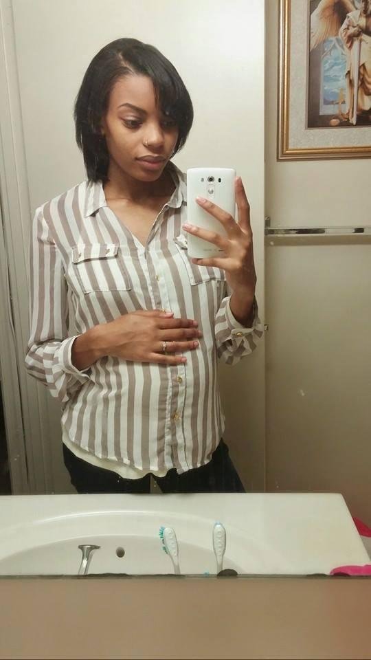 29 weeks preggs 💋❤