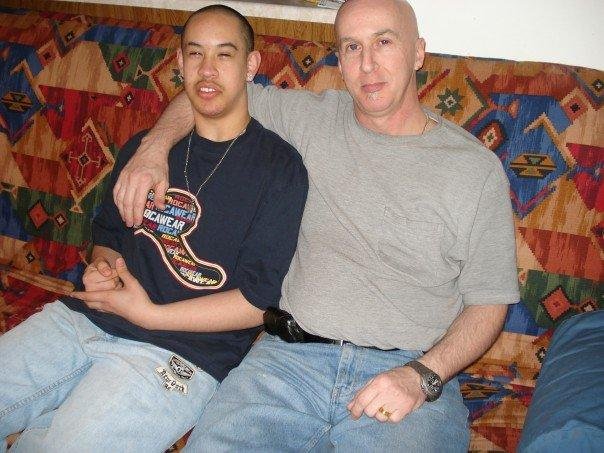 our son john and his son stephen.