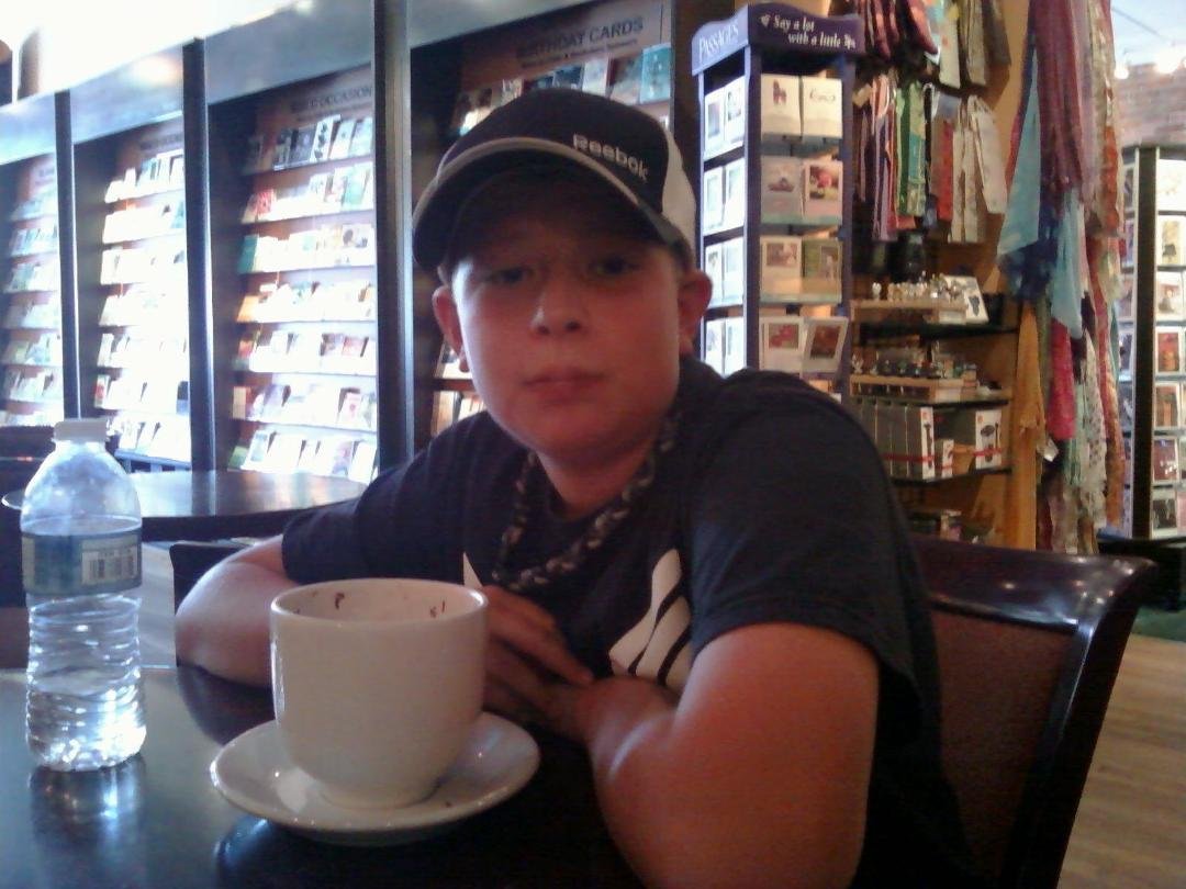 Michael Luce's album, Justin's summer in Colorado