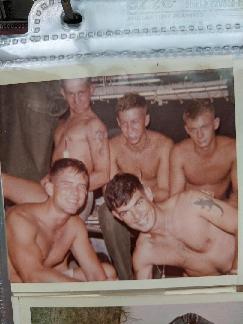 My USMC buddies on ship.