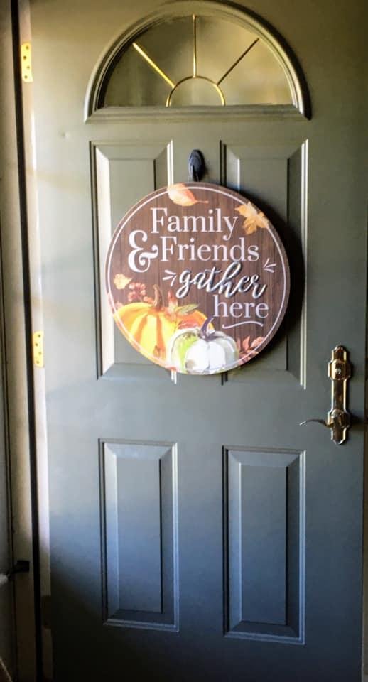 Front door. Thanks Dave and Frannie Webber.