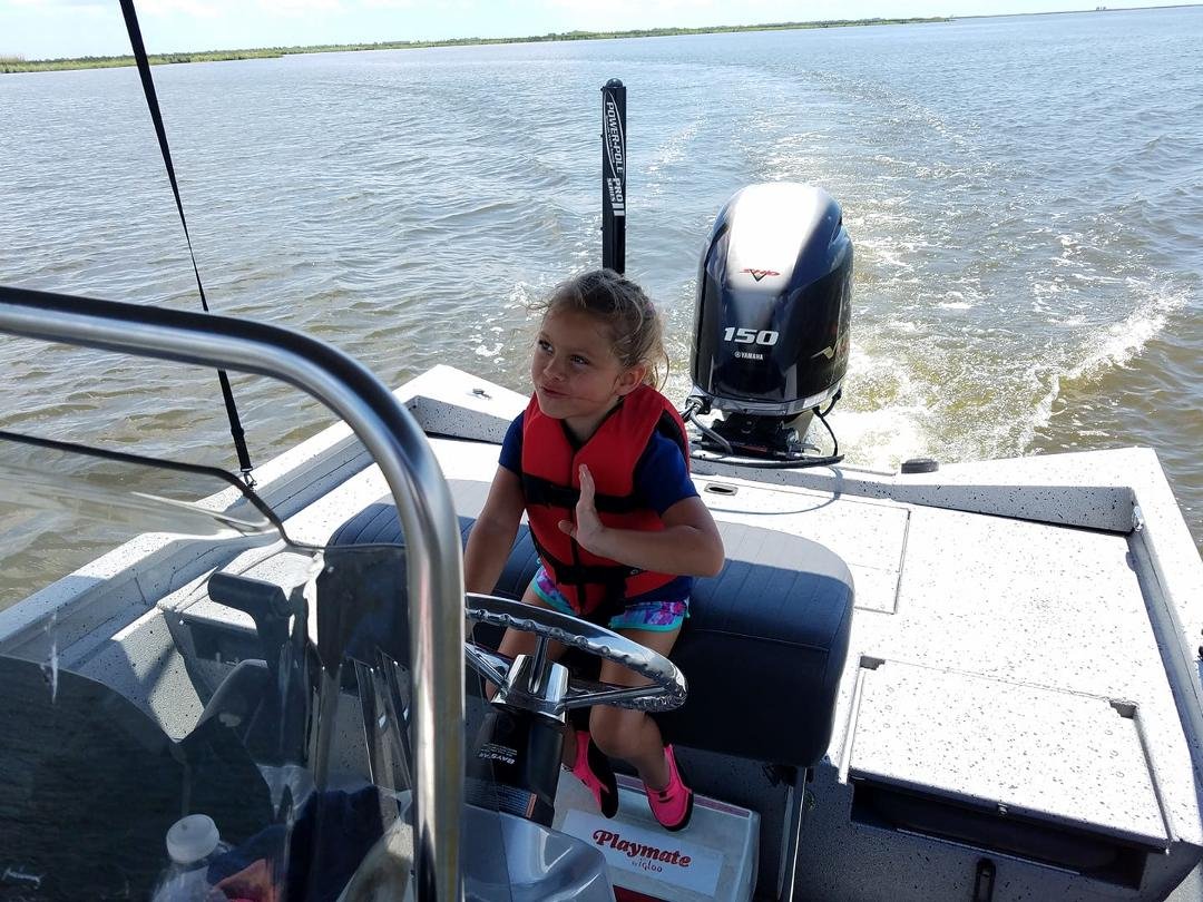 Got us a new captain