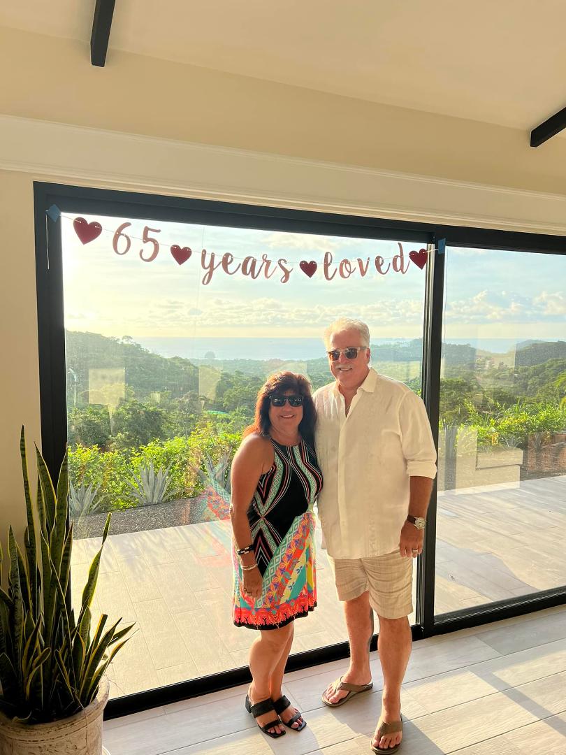 I’ve had the privilege to share 36 of these special days with you. They are all special. This is your day, even as we are away, and I want to celebrate you and make you understand how much I love you ❤️!!! It’s impossible n