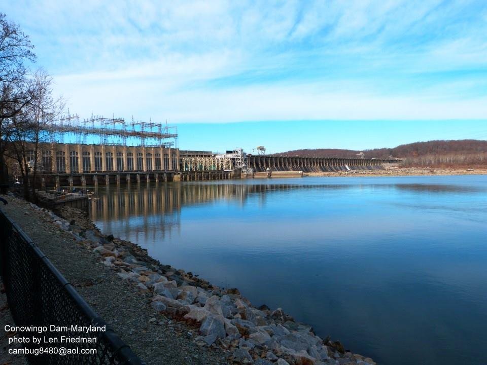 For those of you that have not had the opportunity to visit Conowingo Dam in Maryland, I recently did with my two good friends, Dwight Molotsky and Jeff Kleger. This scenic landscape will give you an idea of why hundreds of
