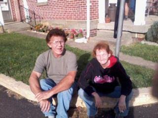 Darrell Morgan's album, Me and Tina