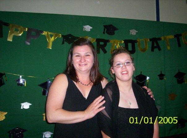 Dawn Townson's album, Kim's Grade 8 Graduation