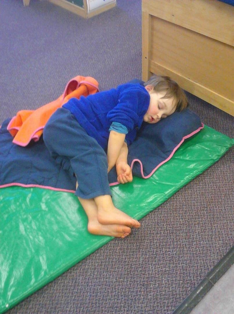 Nap time.